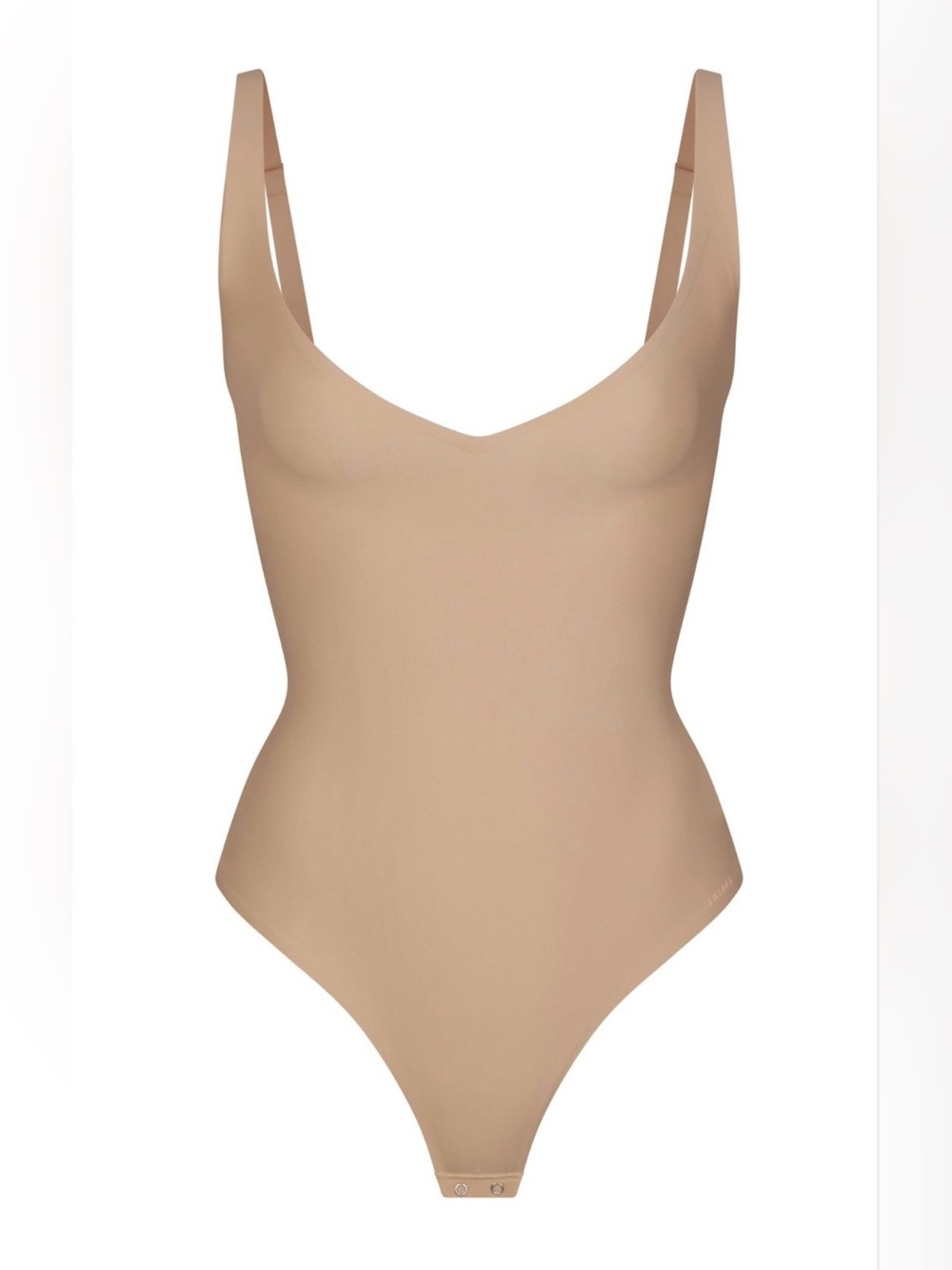 SKIMS NWT Plunge Bodysuit in Clay Size Large